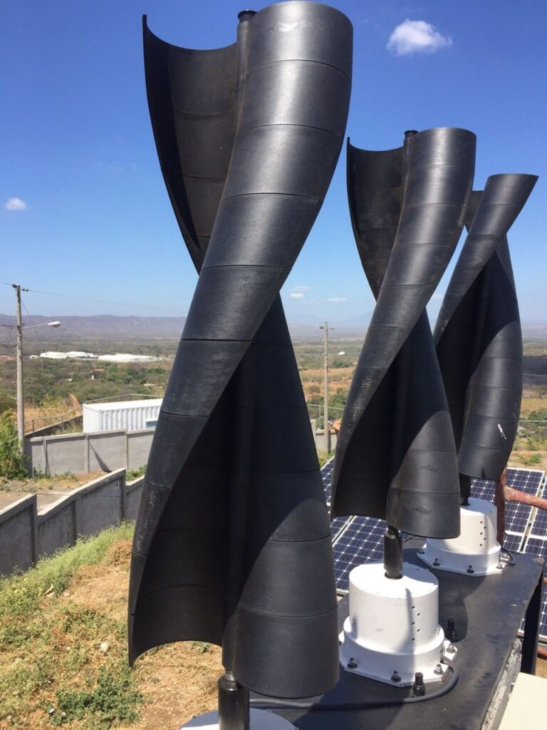 Aerogenerador vertical vs horizontal